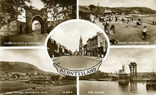 Postcard - 5 views
